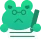 蛙蛙写作 标志